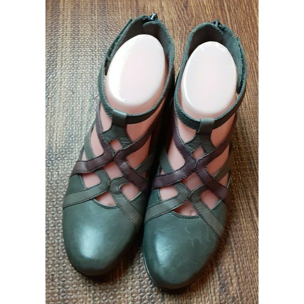 Rockport CBD52GR Women's Adrina Grey Casual 7 M